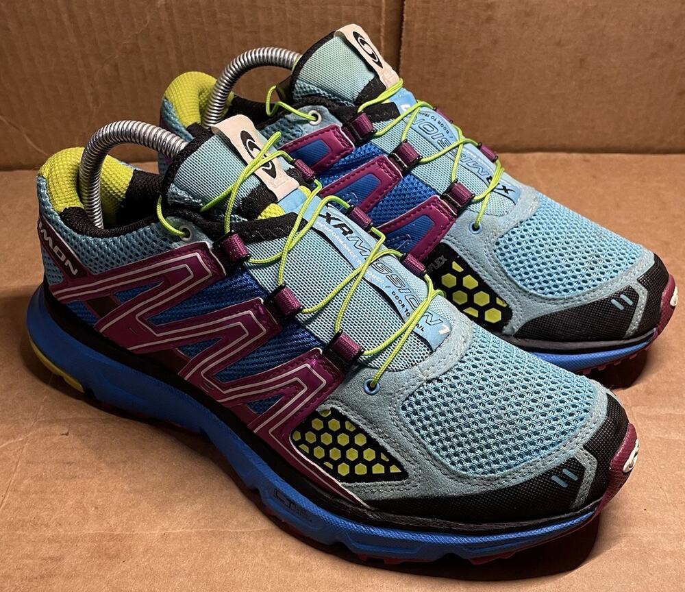Salomon XR Mission ALL Terrain Trail Running Shoes Womens Size 8.5 Fast Ship